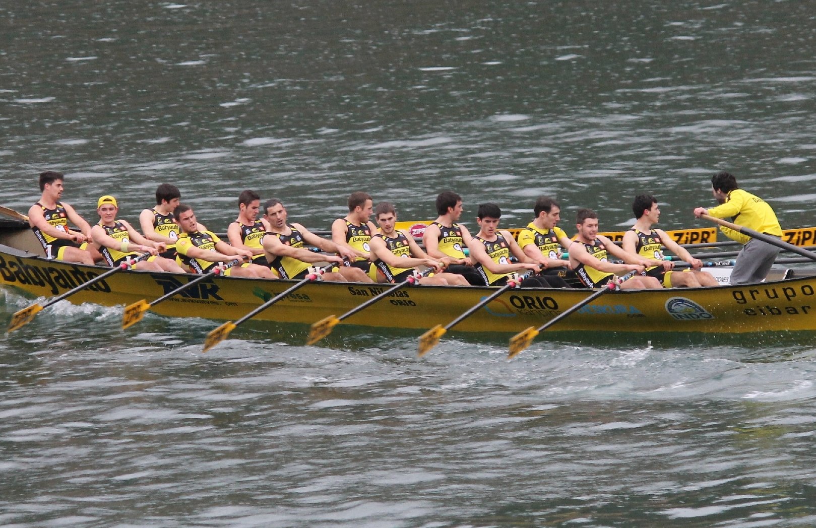 Fotografía propiedad de: Joxemari Olasagasti Arruti Foto de la regata