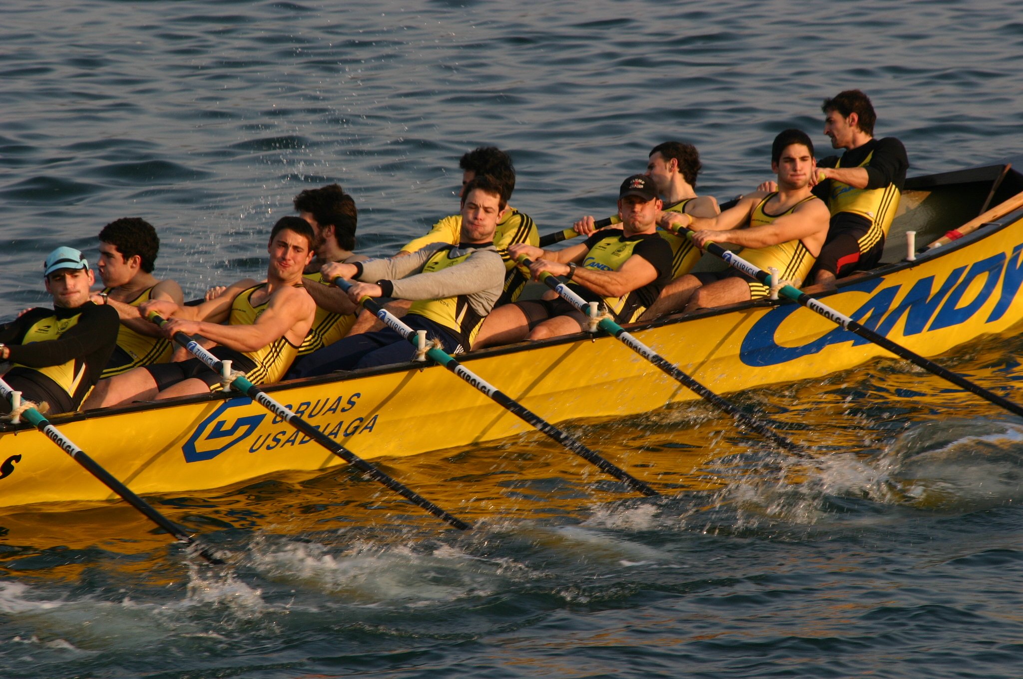 Fotografía propiedad de: Joxemari Olasagasti Arruti Foto de la regata
