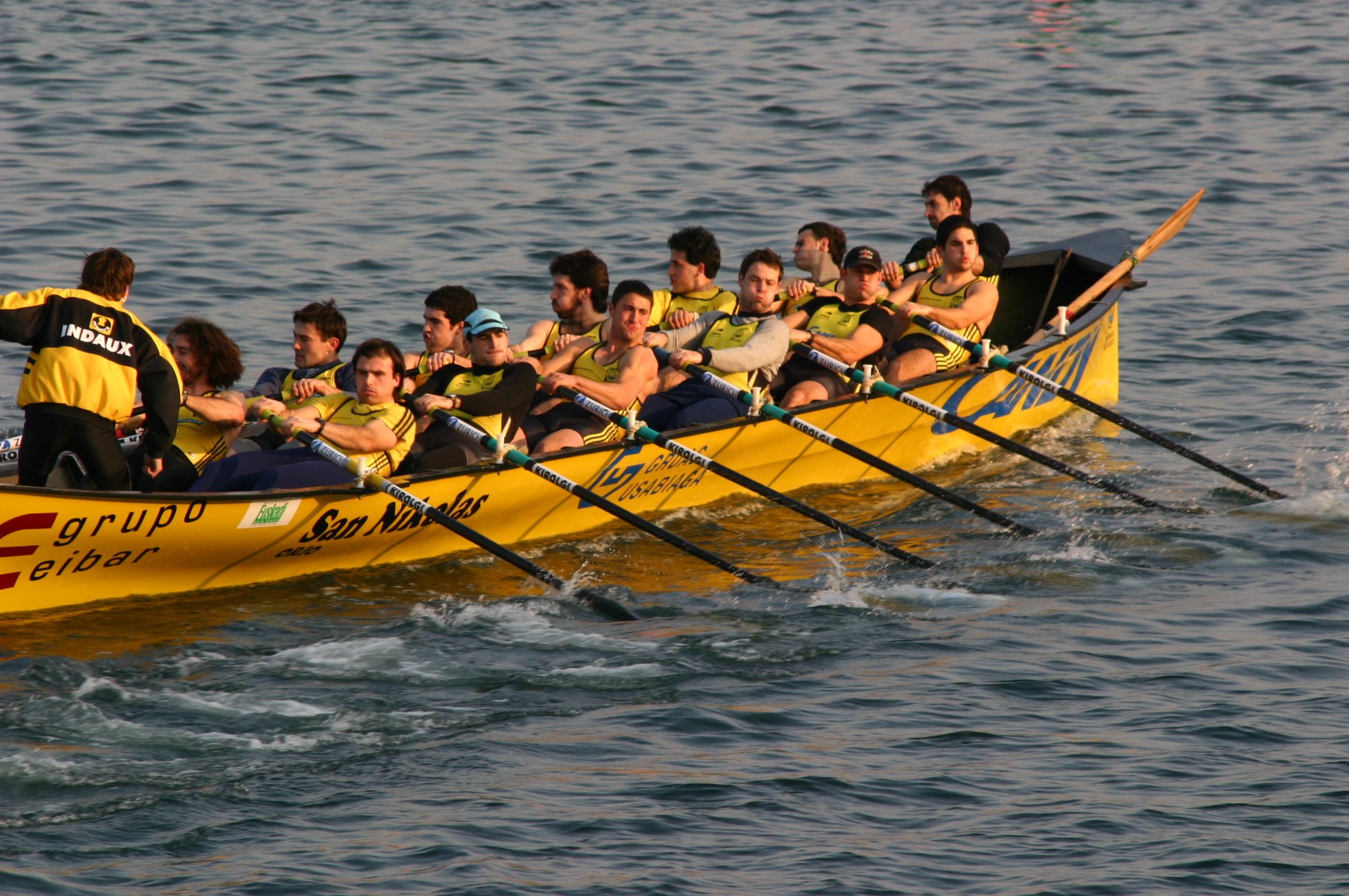 Fotografía propiedad de: Joxemari Olasagasti Arruti Foto de la regata