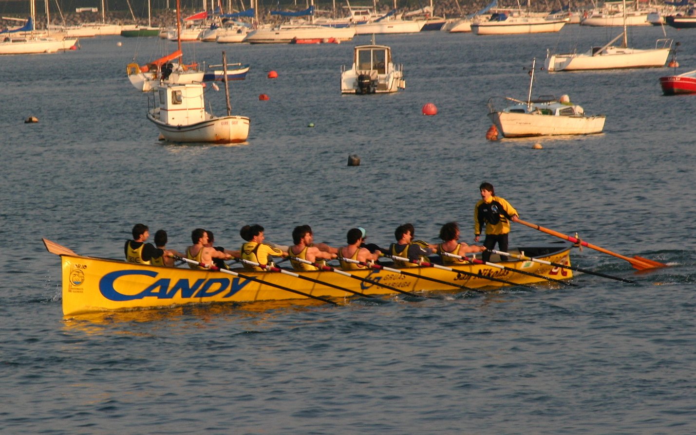 Fotografía propiedad de: Joxemari Olasagasti Arruti Foto de la regata