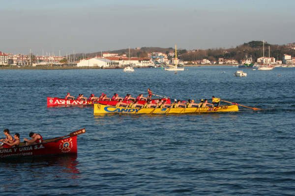Fotografía propiedad de: CRO Orio AE Foto de la regata