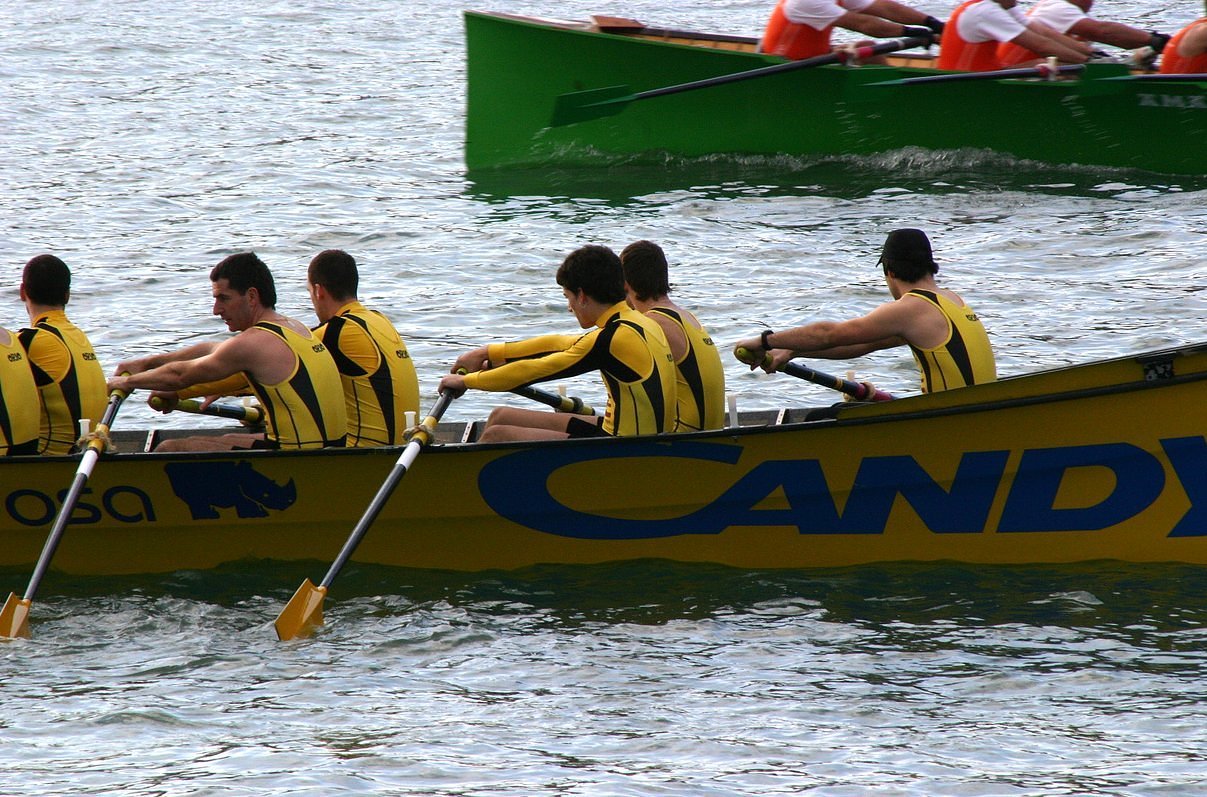 Fotografía propiedad de: Joxemari Olasagasti Arruti Foto de la regata