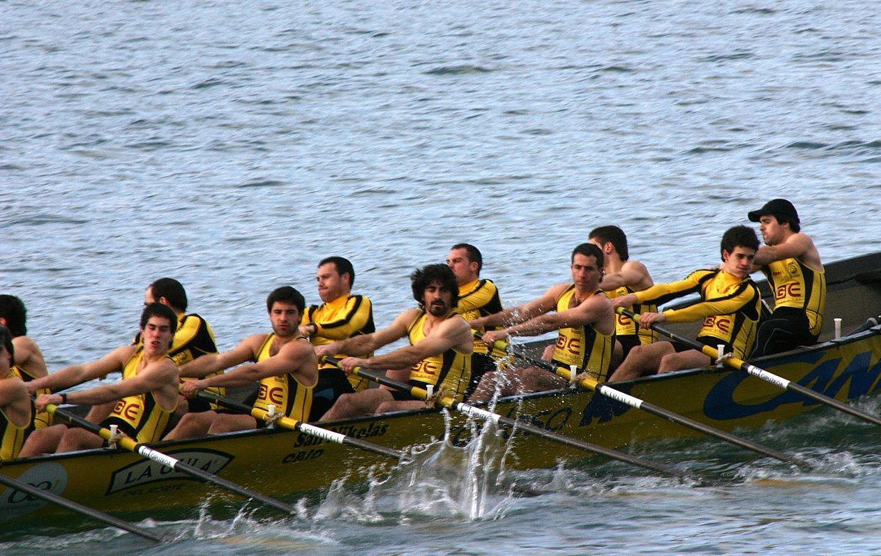 Fotografía propiedad de: Joxemari Olasagasti Arruti Foto de la regata