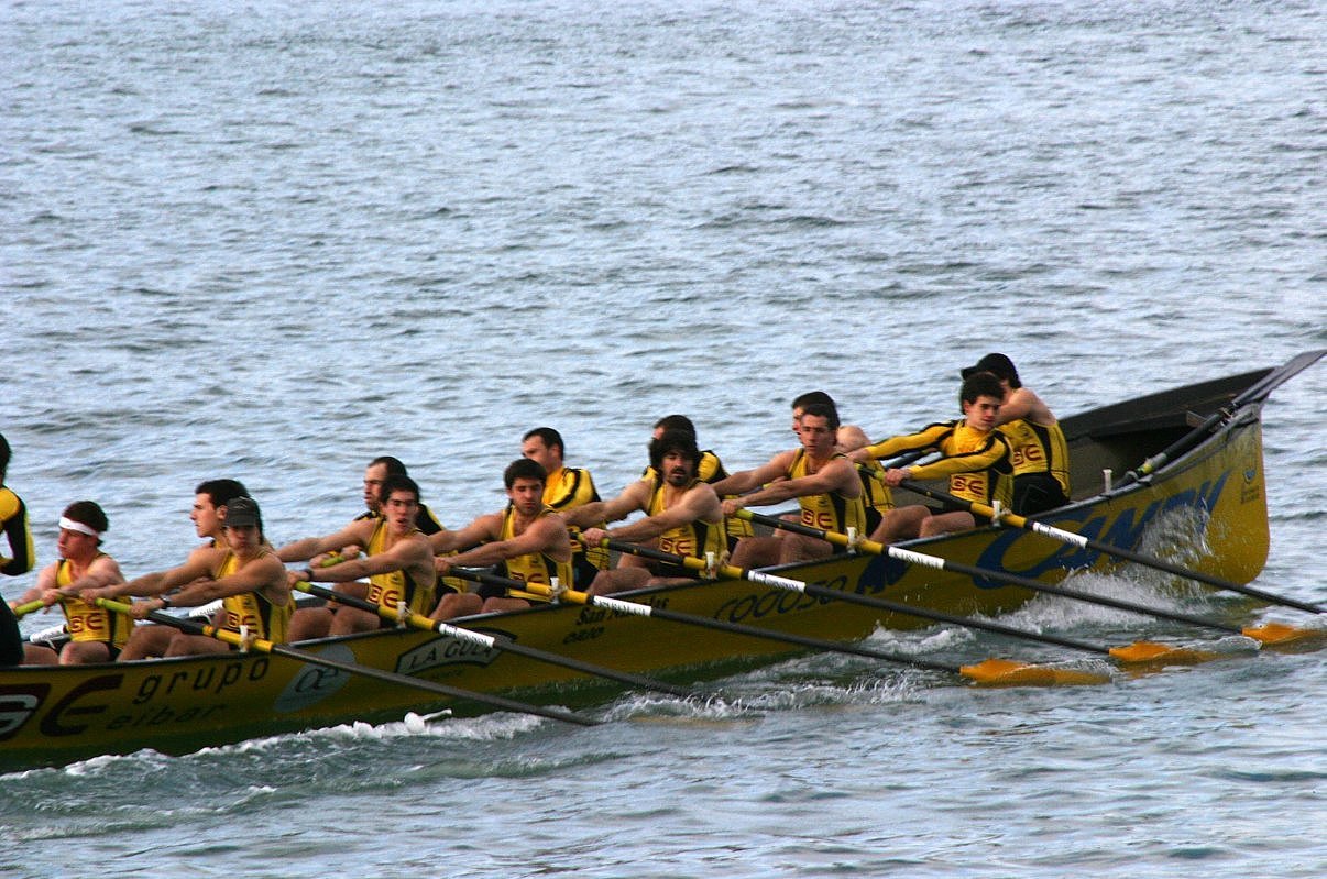 Fotografía propiedad de: Joxemari Olasagasti Arruti Foto de la regata