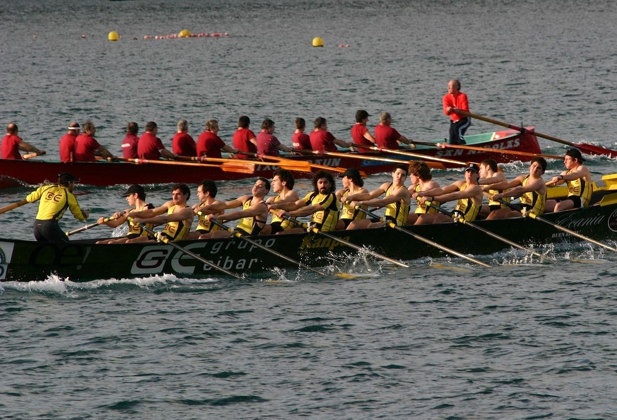 Fotografía propiedad de: Joxemari Olasagasti Arruti Foto de la regata