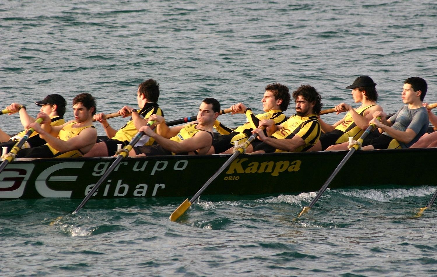 Fotografía propiedad de: Joxemari Olasagasti Arruti Foto de la regata