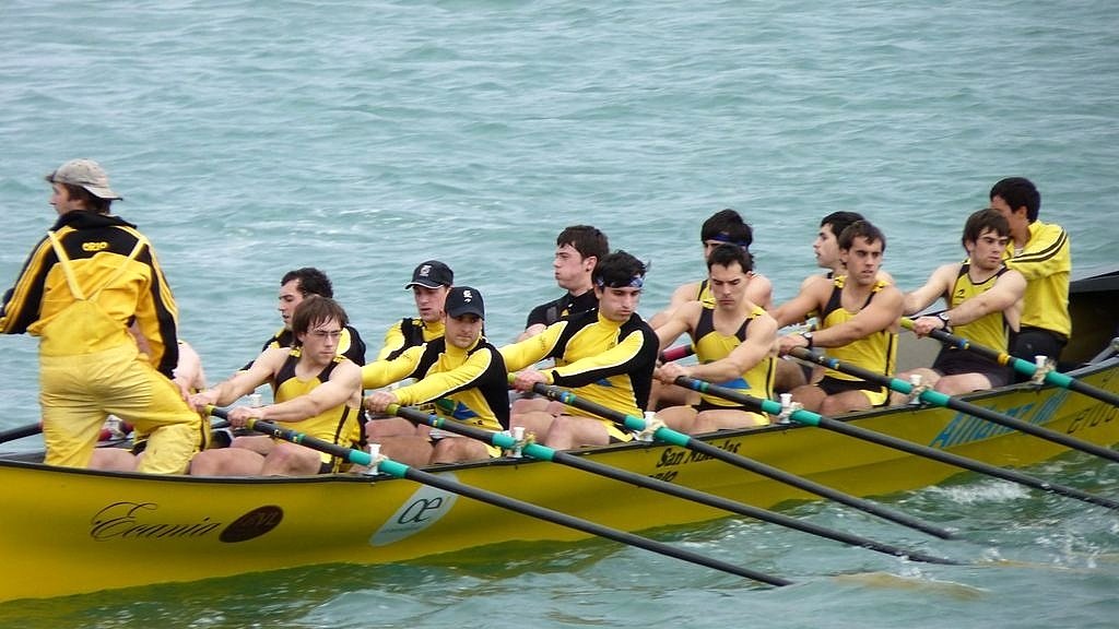 Fotografía propiedad de: Luis Lizarralde "luisbixki" Foto de la regata