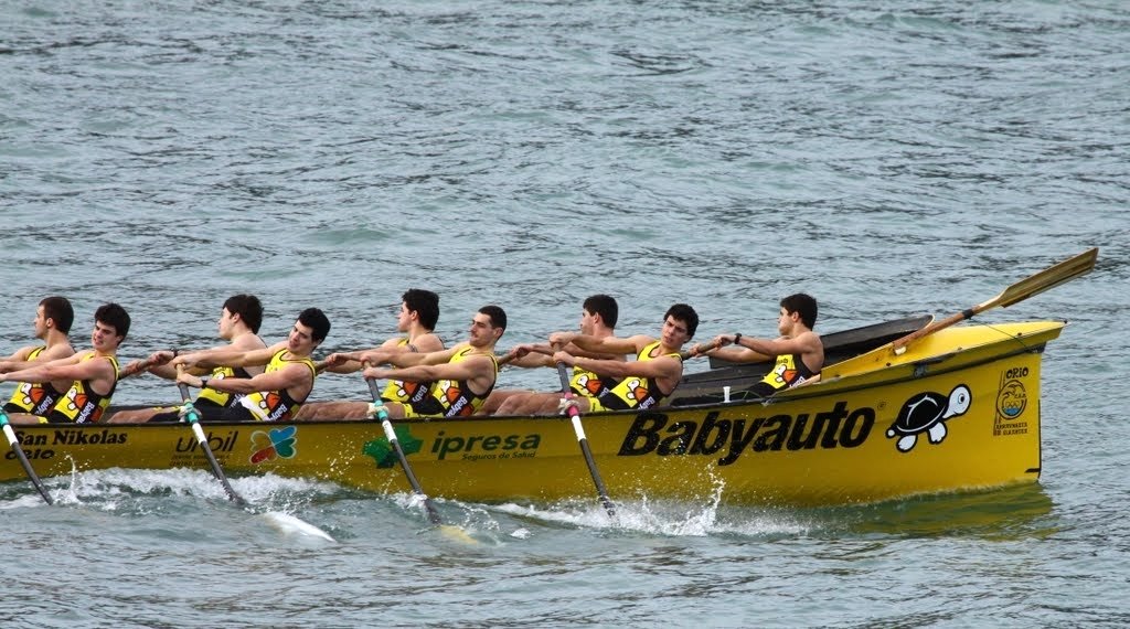 Fotografía propiedad de: Joxejulian Olasagasti Arruti Foto de la regata