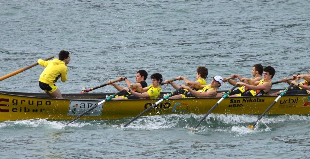 Fotografía propiedad de: Joxejulian Olasagasti Arruti Foto de la regata