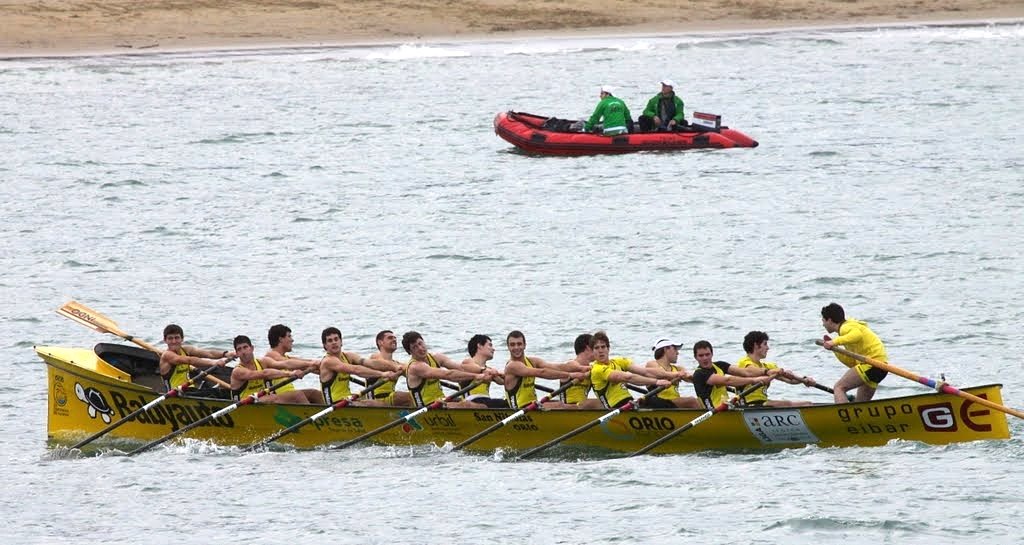 Fotografía propiedad de: Joxejulian Olasagasti Arruti Foto de la regata
