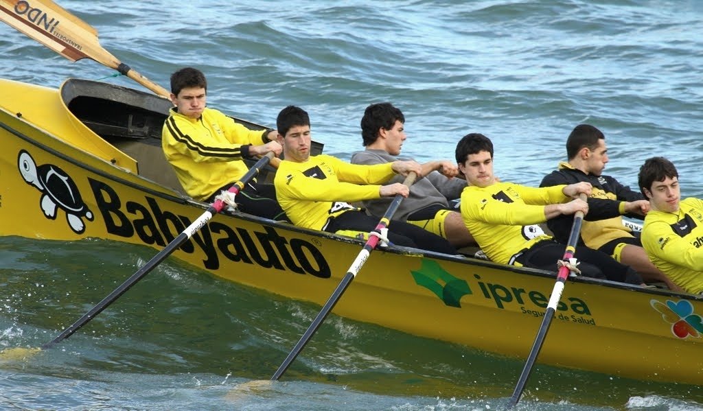 Fotografía propiedad de: Joxejulian Olasagasti Arruti Foto de la regata