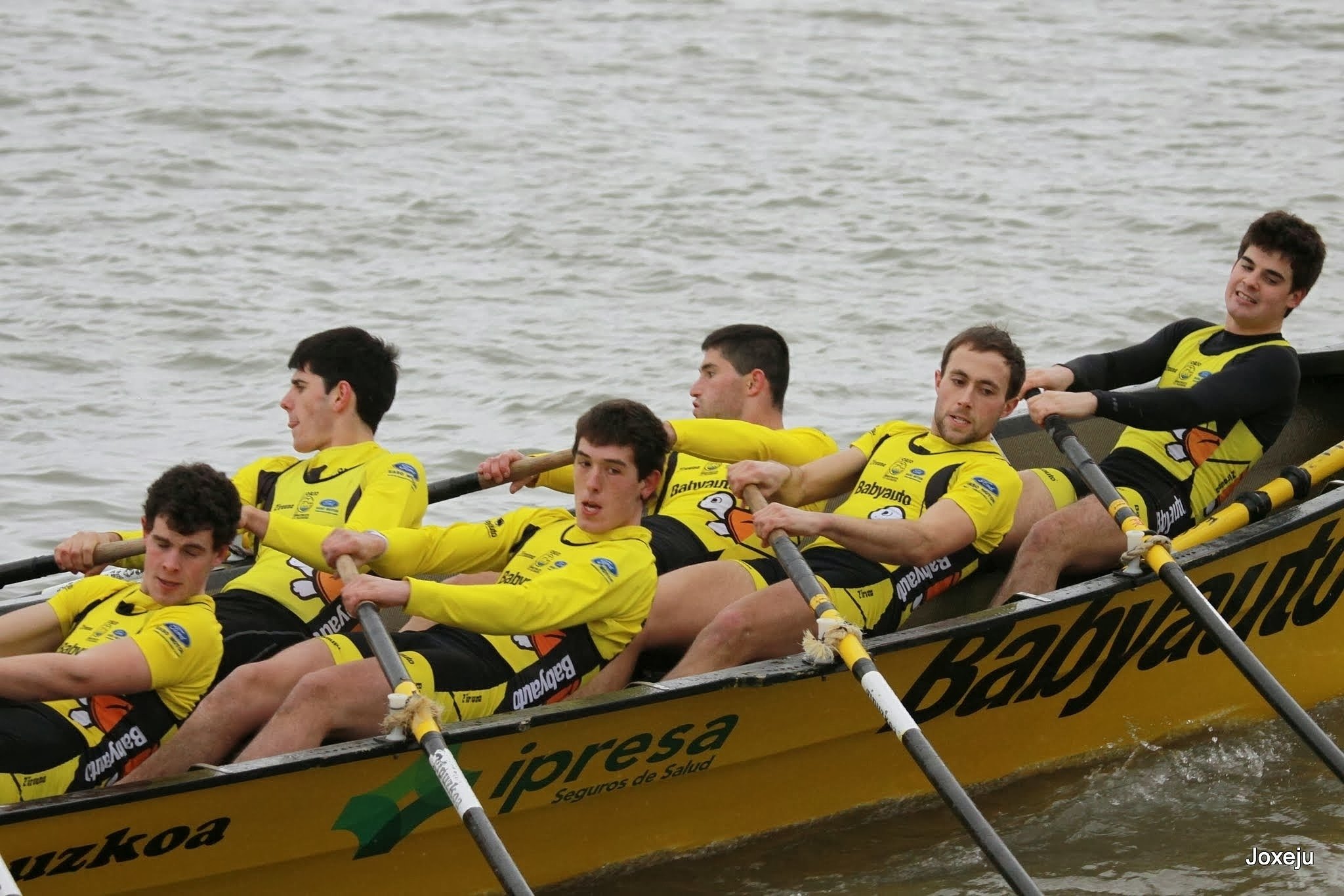 Fotografía propiedad de: Joxejulian Olasagasti Arruti Foto de la regata