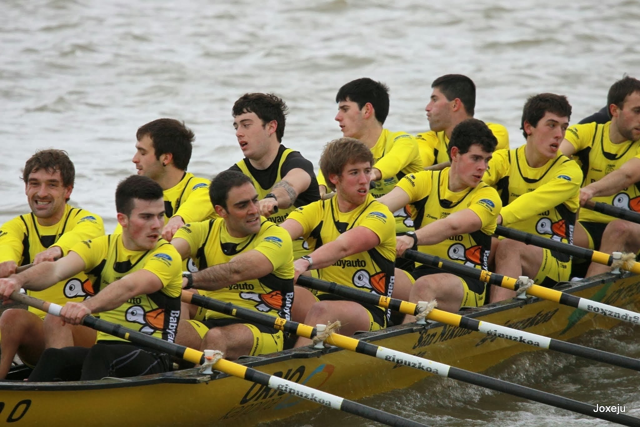 Fotografía propiedad de: Joxejulian Olasagasti Arruti Foto de la regata