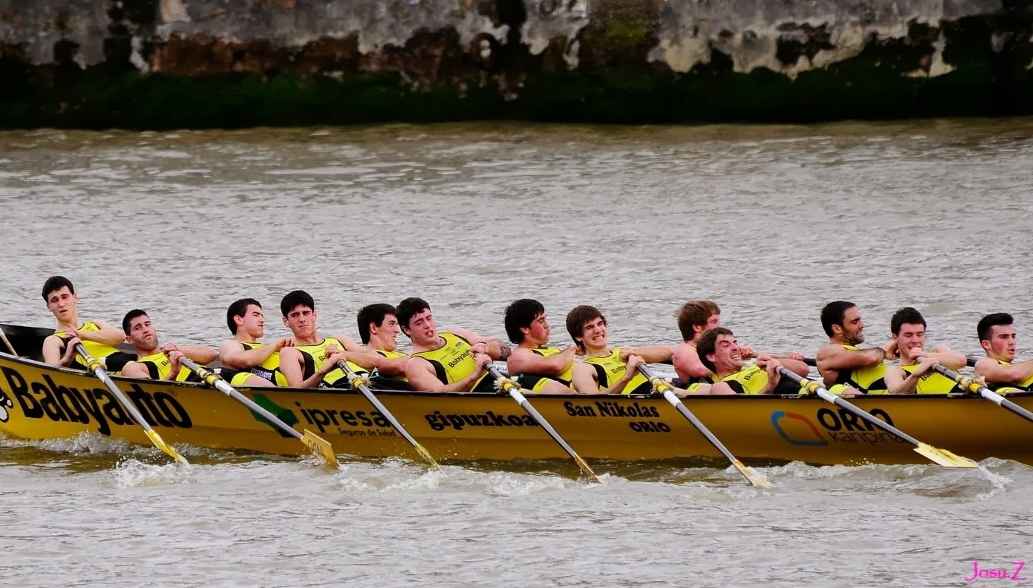 Fotografía propiedad de: Josu Zelaiaran Foto de la regata