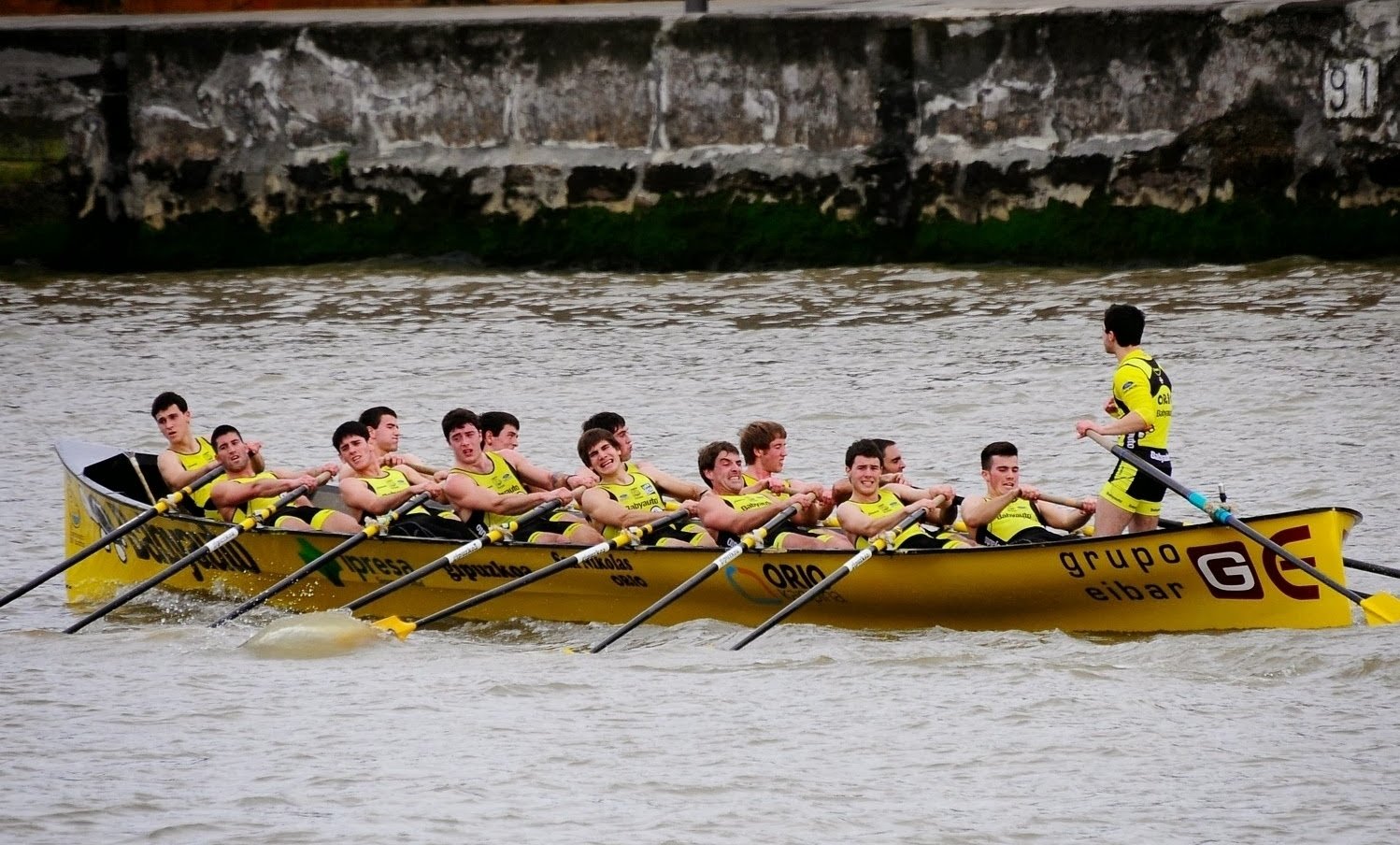 Fotografía propiedad de: Josu Zelaiaran Foto de la regata