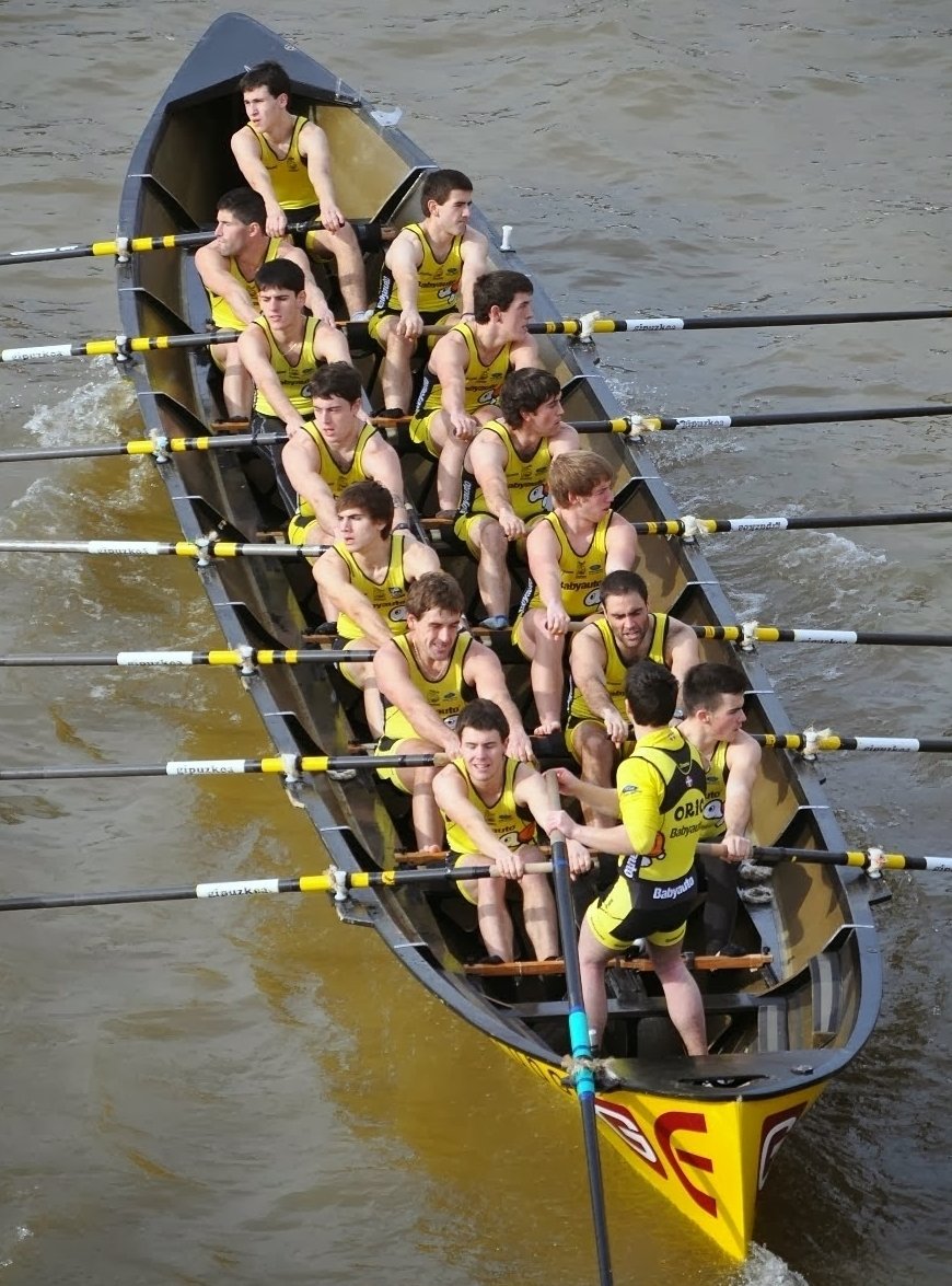 Fotografía propiedad de: CRO Orio AE Foto de la regata