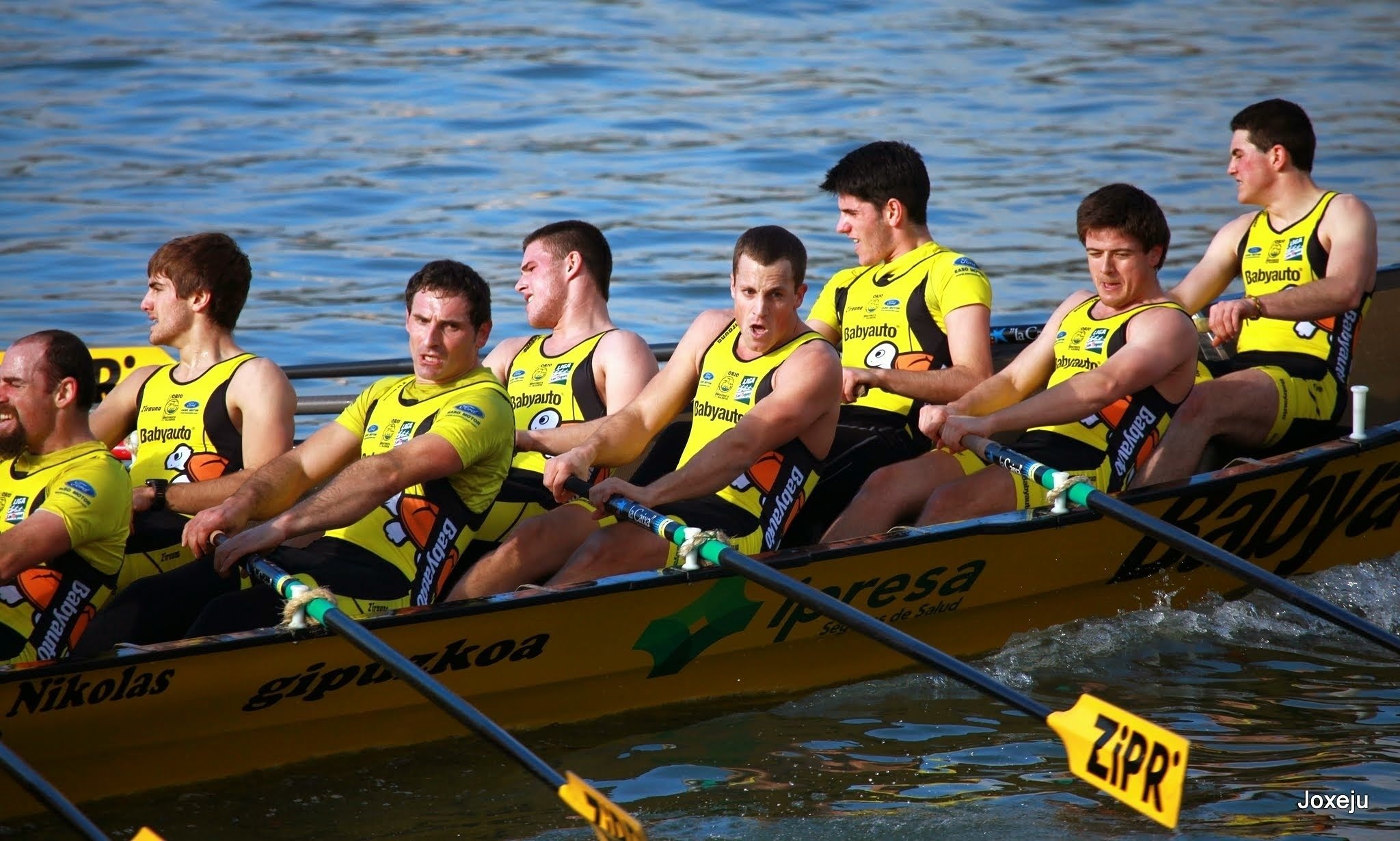 Fotografía propiedad de: Joxejulian Olasagasti Arruti Foto de la regata