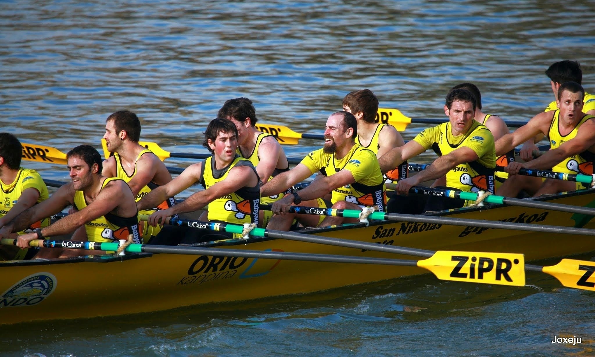 Fotografía propiedad de: Joxejulian Olasagasti Arruti Foto de la regata