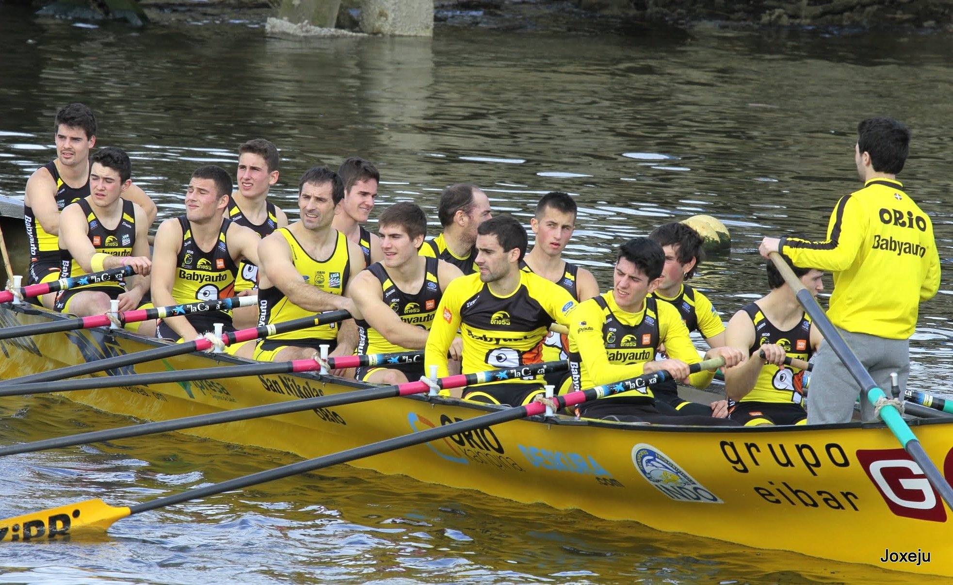 Fotografía propiedad de: Joxejulian Olasagasti Arruti Foto de la regata