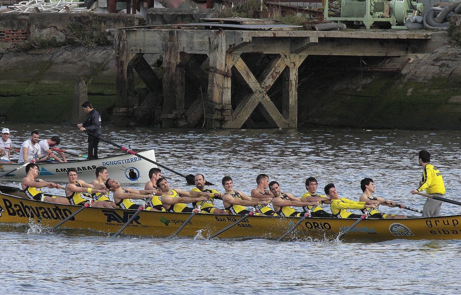 Fotografía propiedad de: Joxejulian Olasagasti Arruti Foto de la regata