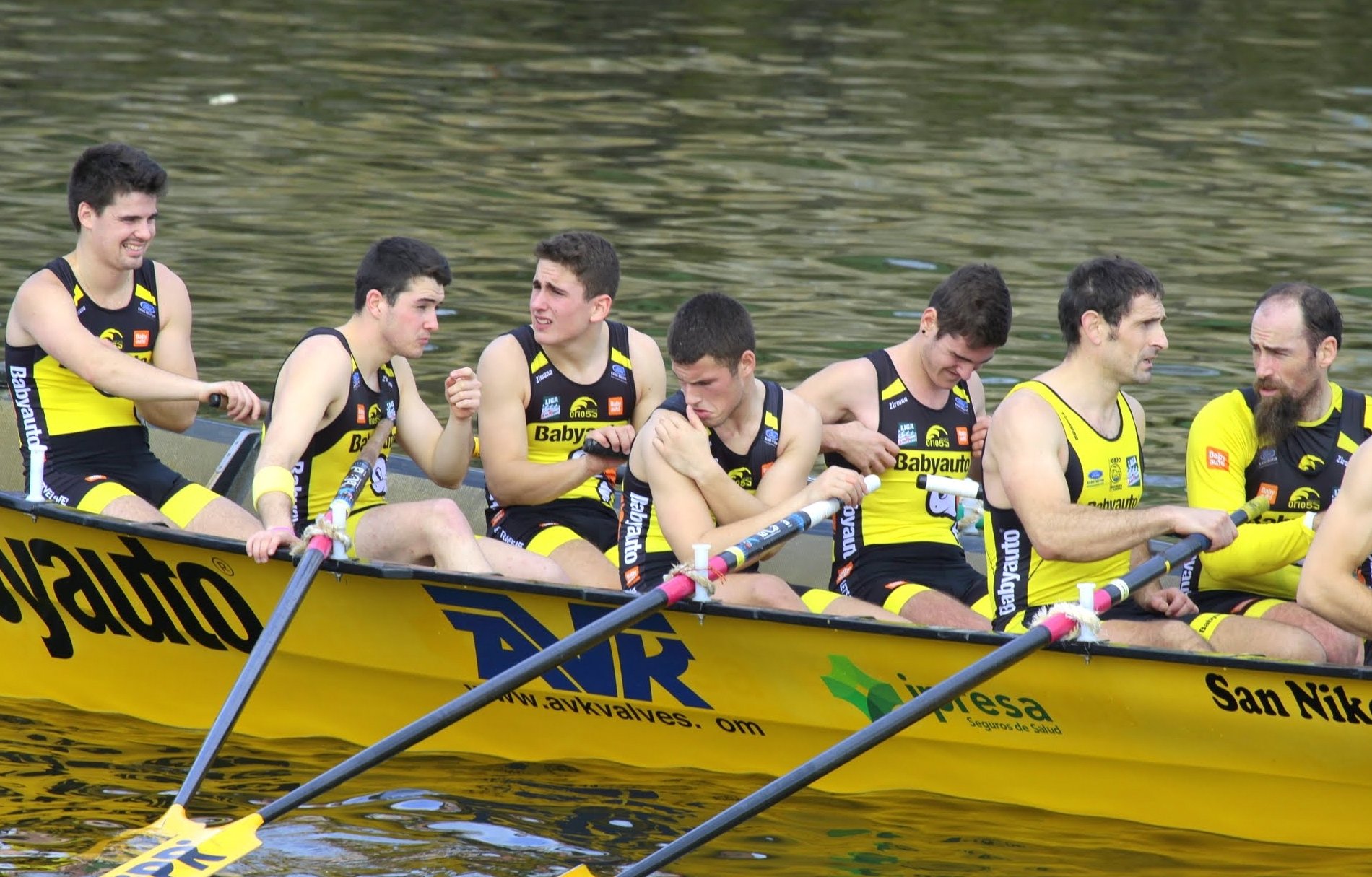 Fotografía propiedad de: Joxejulian Olasagasti Arruti Foto de la regata