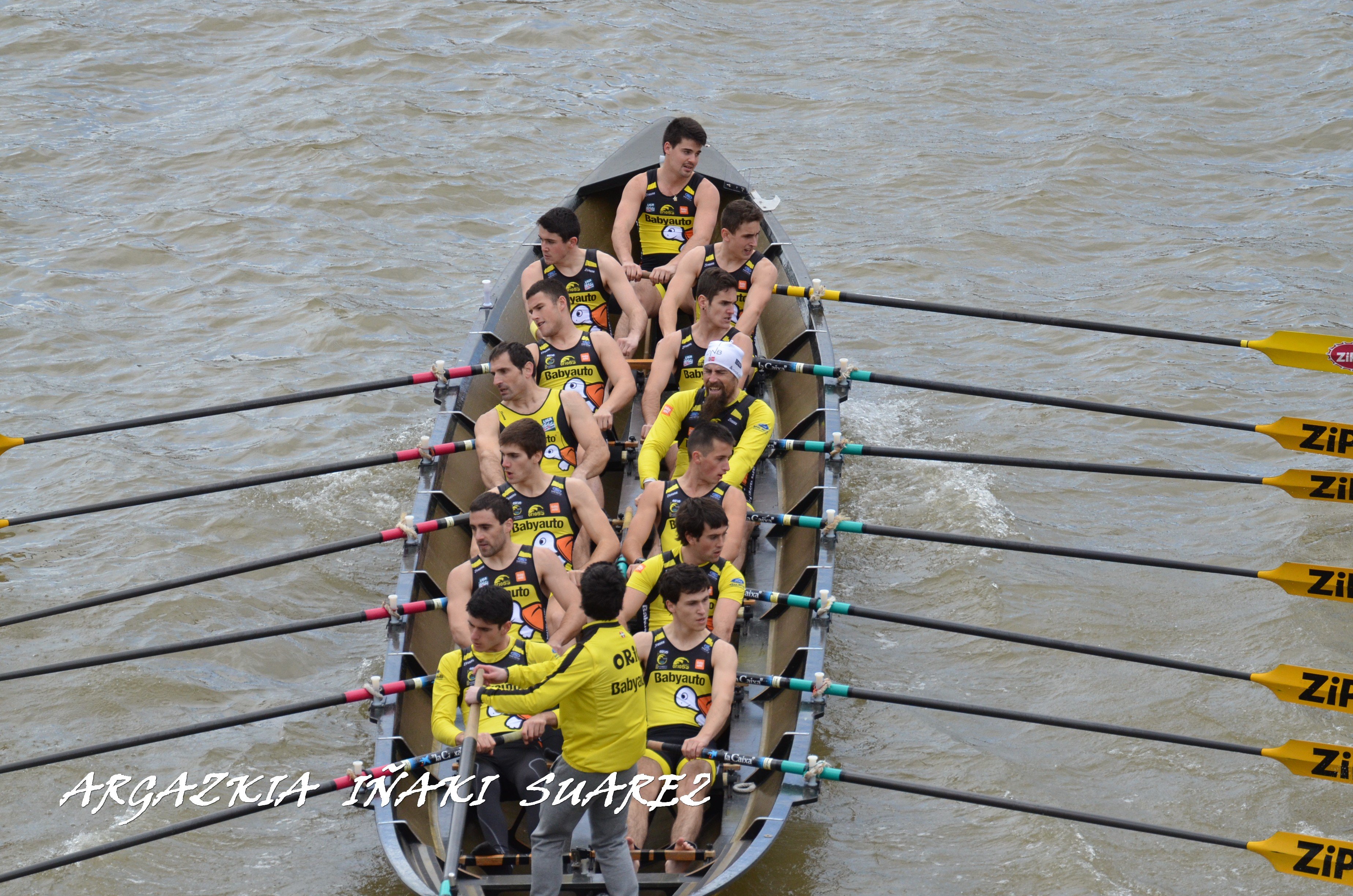 Fotografía propiedad de: Iñaki Suarez Calleja Foto de la regata