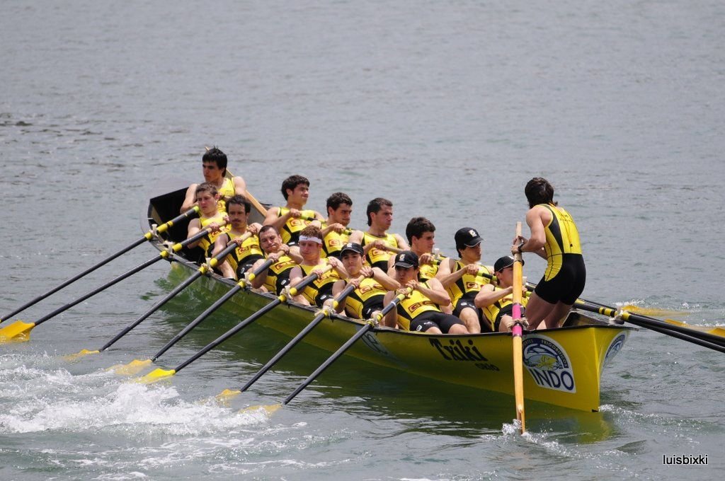 Fotografía propiedad de: Luis Lizarralde "luisbixki" Foto de la regata