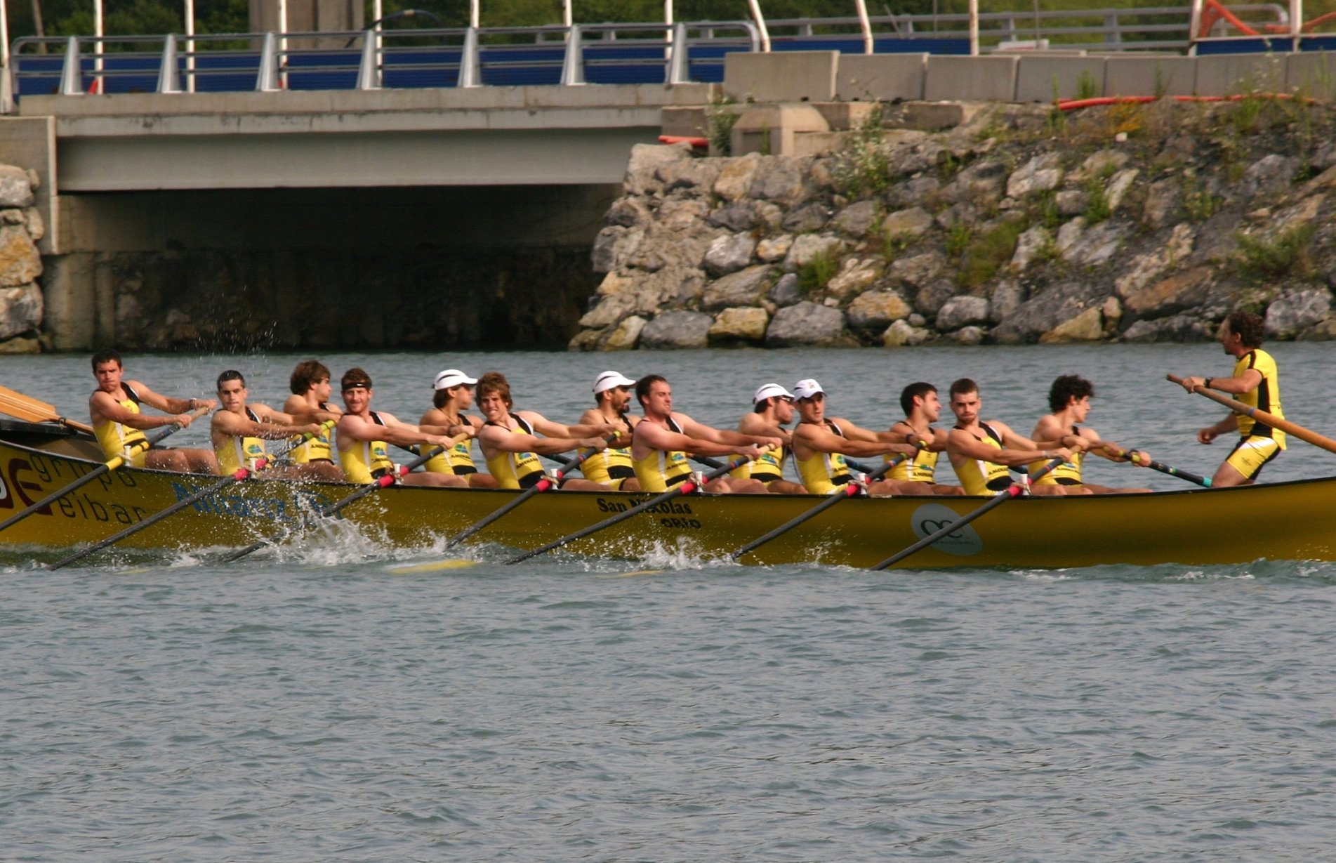 Fotografía propiedad de: Joxemari Olasagasti Arruti Foto de la regata