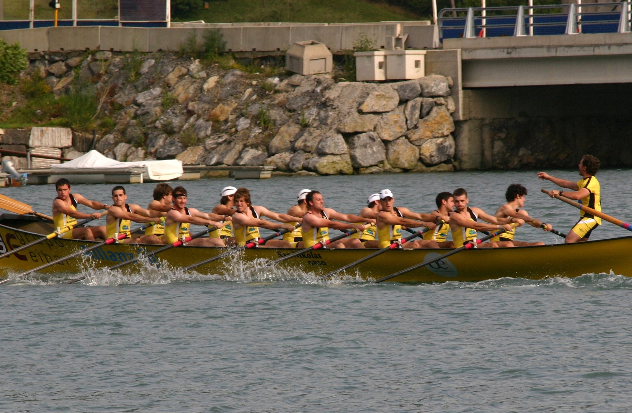 Fotografía propiedad de: Joxemari Olasagasti Arruti Foto de la regata