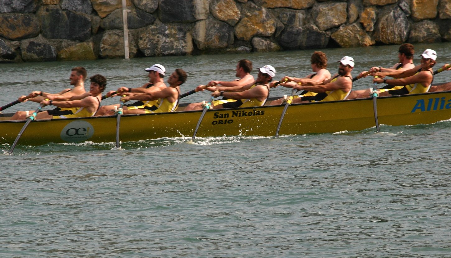 Fotografía propiedad de: Joxemari Olasagasti Arruti Foto de la regata