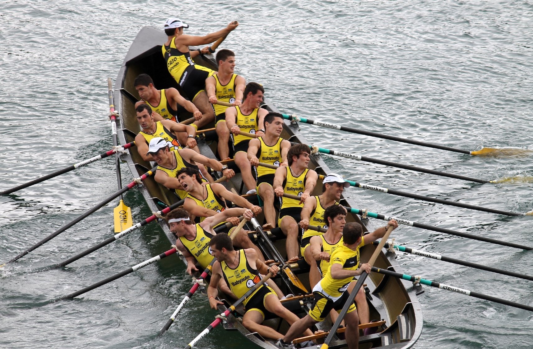 Fotografía propiedad de: Joxemari Olasagasti Arruti Foto de la regata