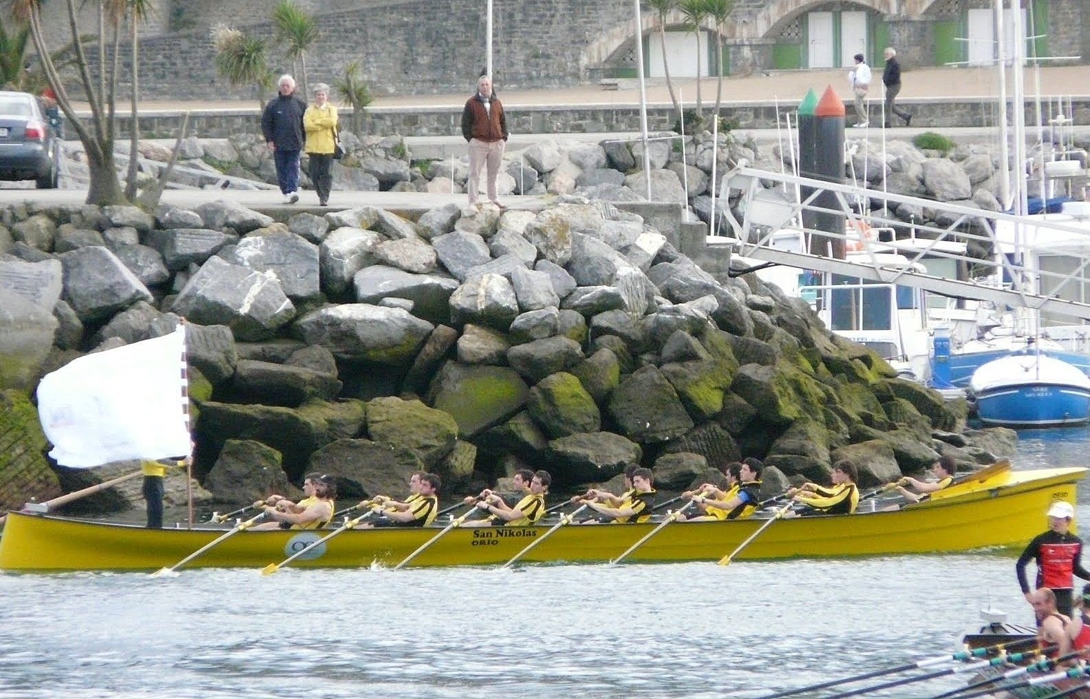 Fotografía propiedad de: Klausser Foto de la regata