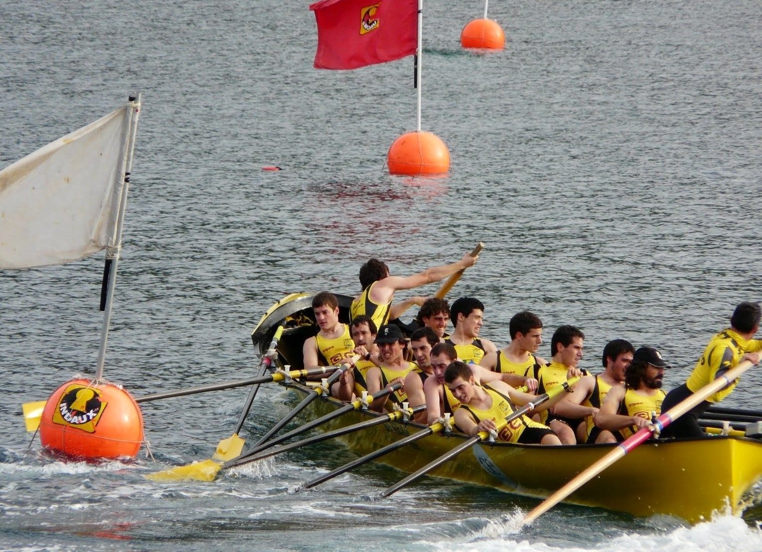 Fotografía propiedad de: Klausser Foto de la regata