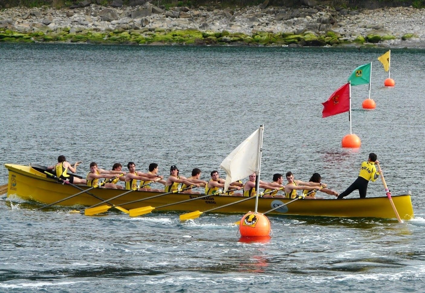 Fotografía propiedad de: Klausser Foto de la regata