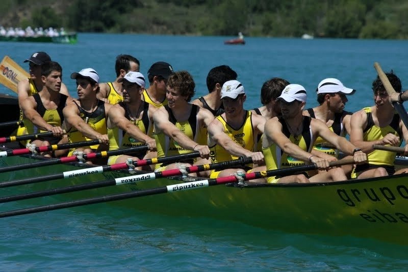 Fotografía propiedad de: Joxejulian Olasagasti Arruti Foto de la regata