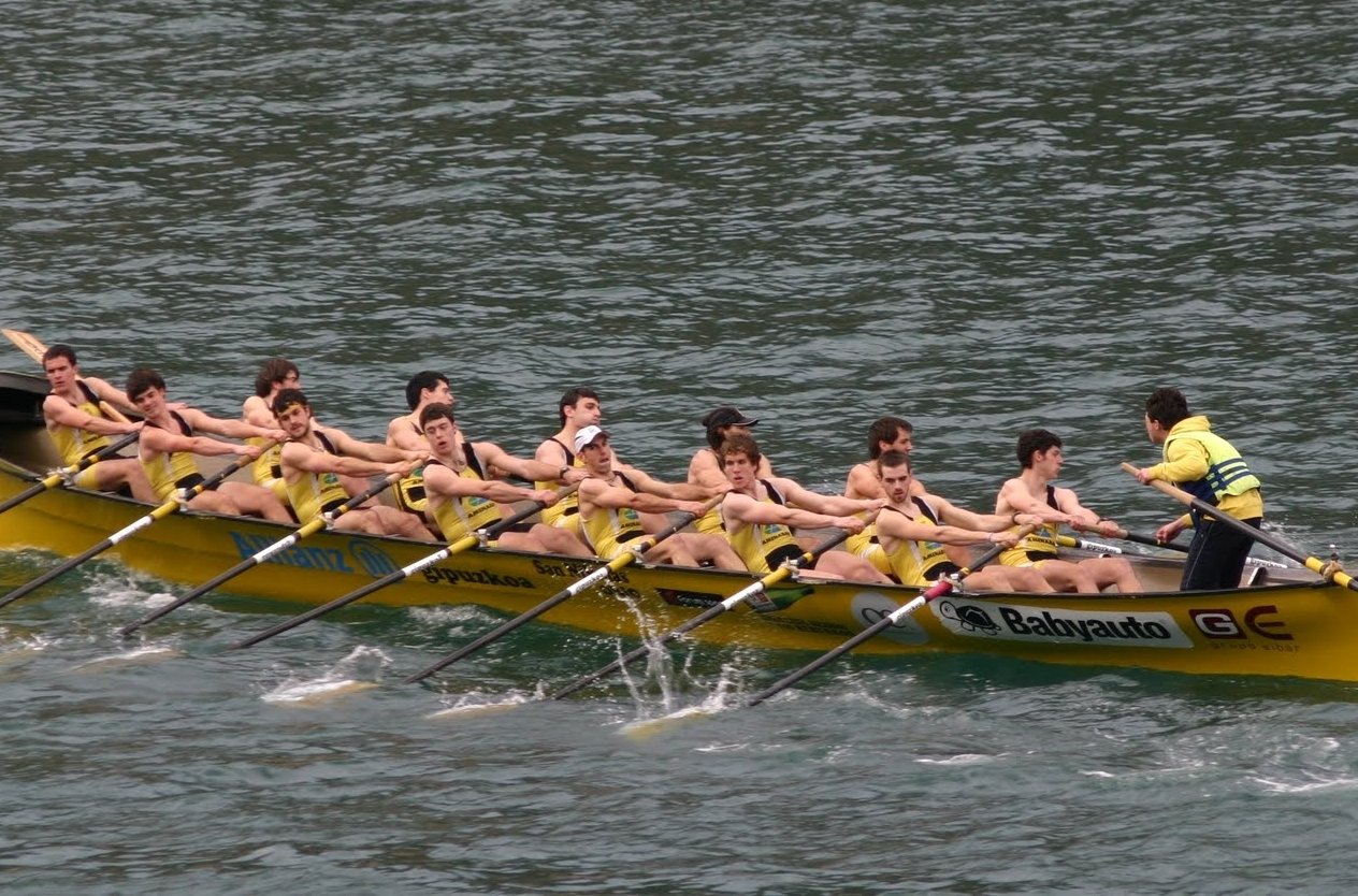 Fotografía propiedad de: Joxemari Olasagasti Arruti Foto de la regata