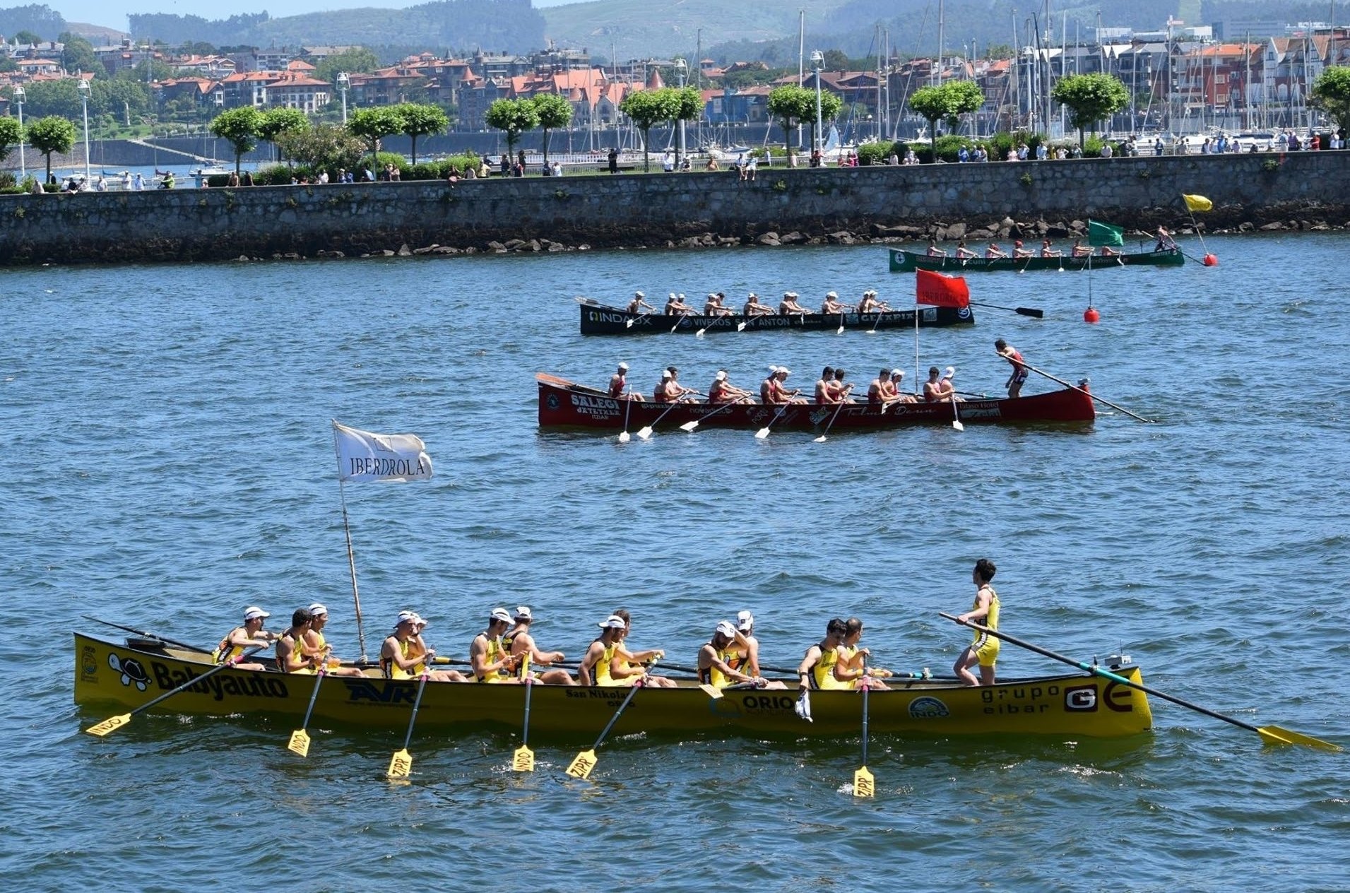 Fotografía propiedad de: Luis Azpeitia Foto de la regata