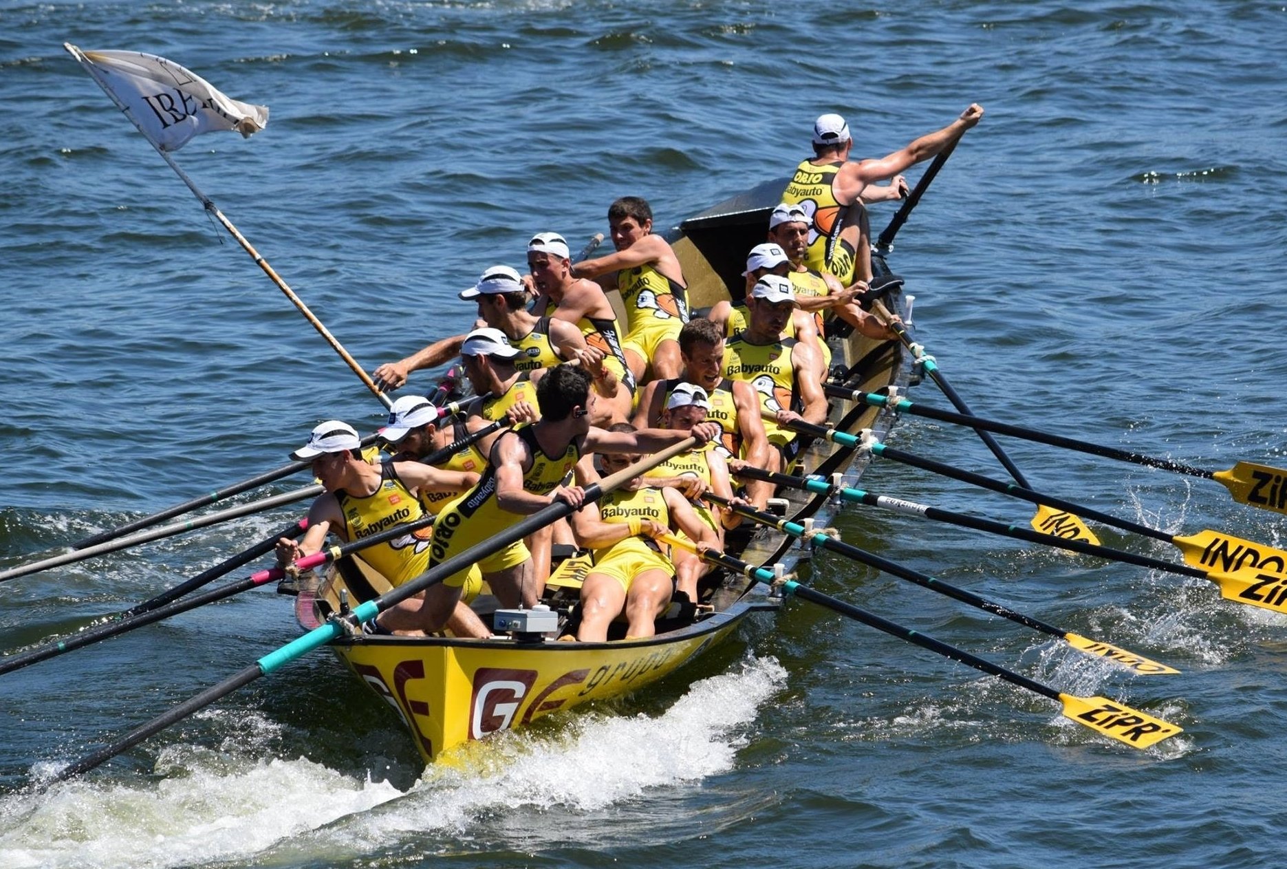 Fotografía propiedad de: Luis Azpeitia Foto de la regata