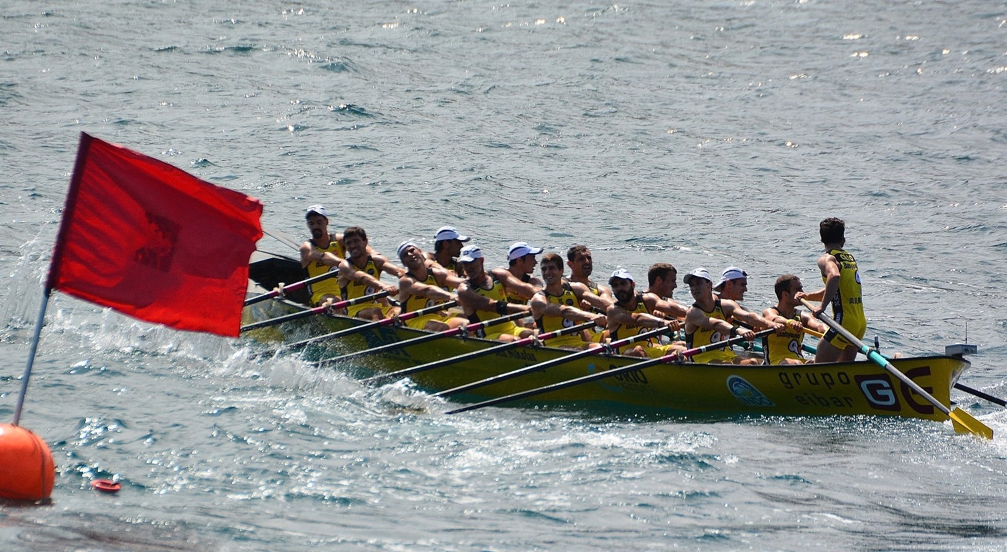Fotografía propiedad de: Iñaki Suarez Calleja Foto de la regata