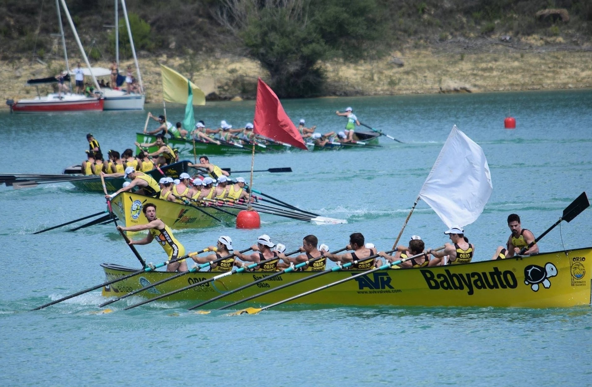 Fotografía propiedad de: CRO Orio AE Foto de la regata