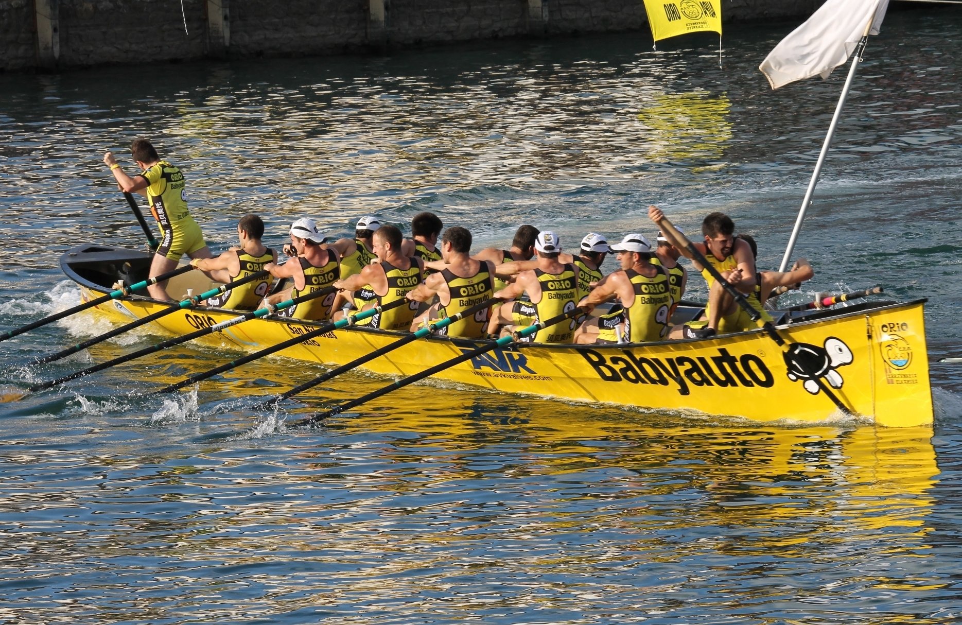 Fotografía propiedad de: Joxemari Olasagasti Arruti Foto de la regata