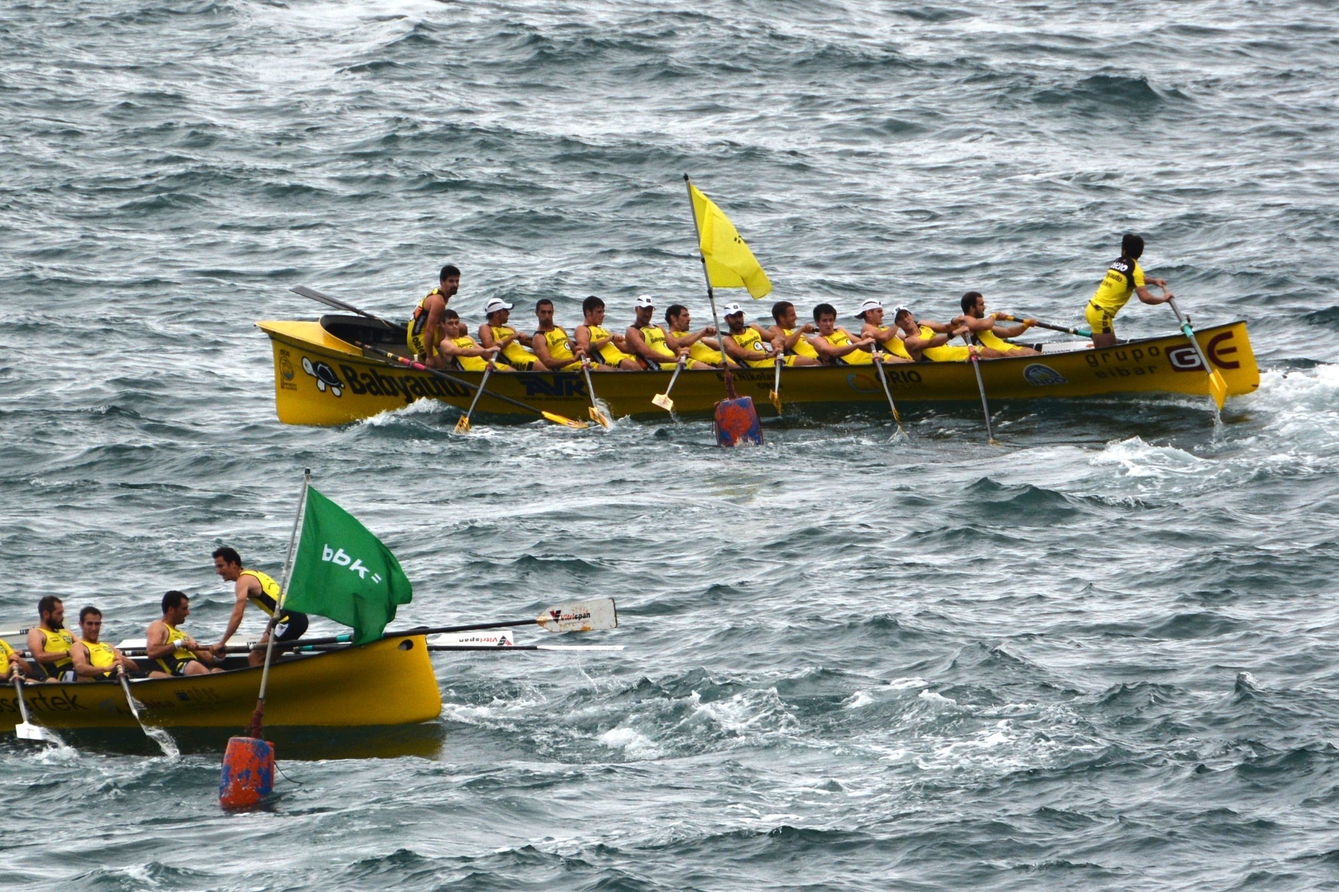 Fotografía propiedad de: Iñaki Suarez Calleja Foto de la regata