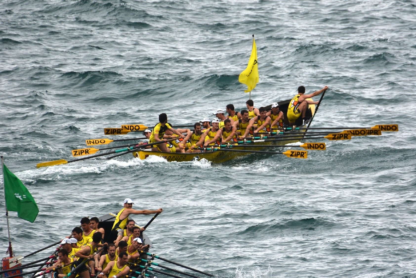 Fotografía propiedad de: Iñaki Suarez Calleja Foto de la regata