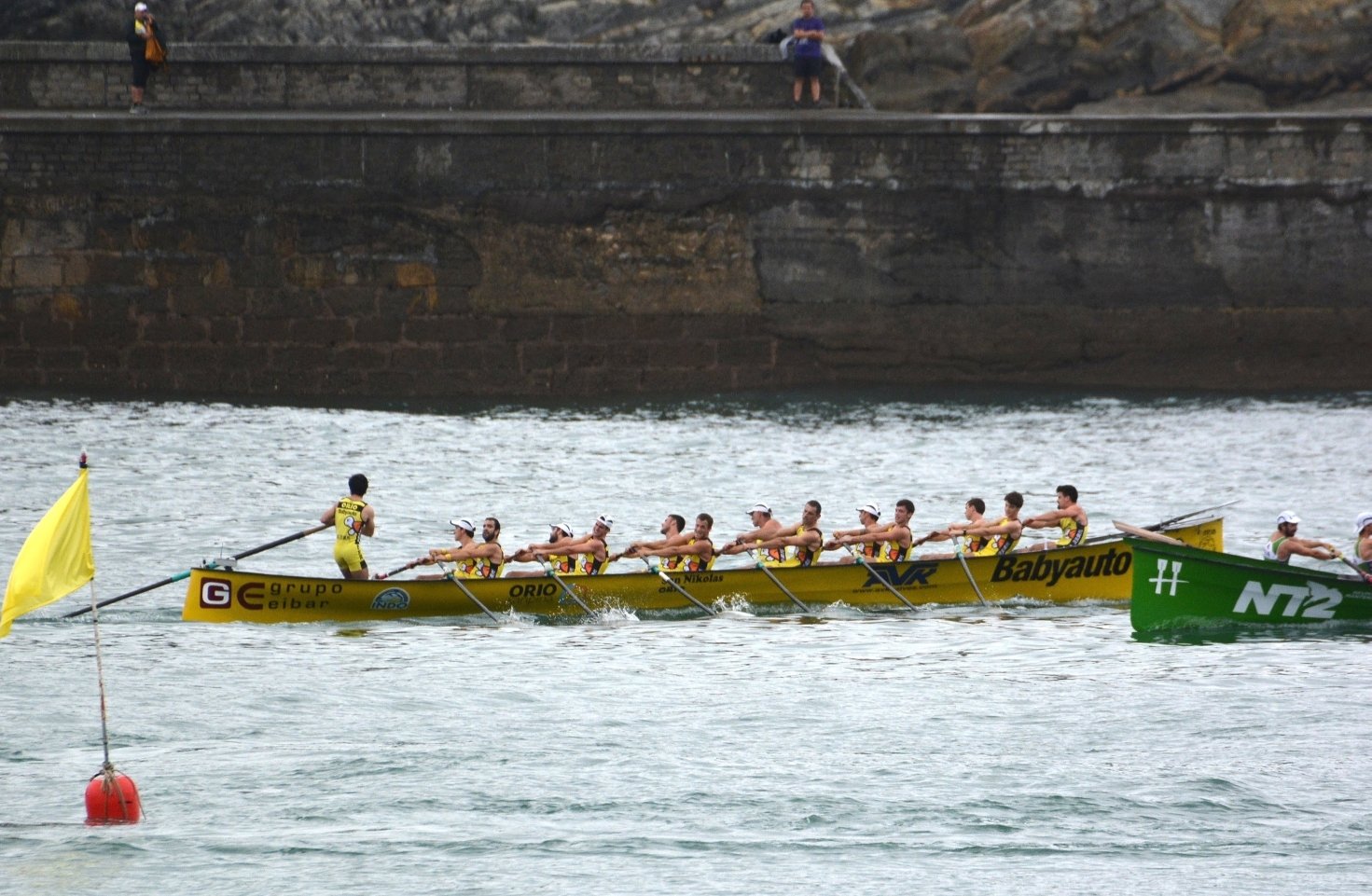 Fotografía propiedad de: Iñaki Suarez Calleja Foto de la regata