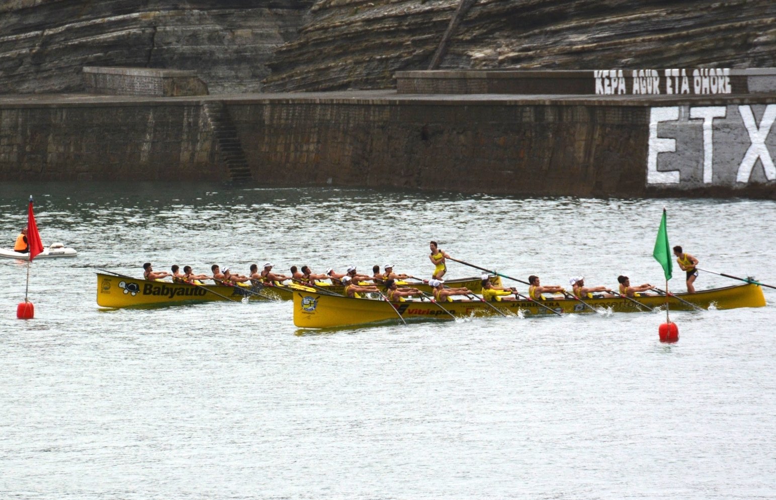 Fotografía propiedad de: Iñaki Suarez Calleja Foto de la regata