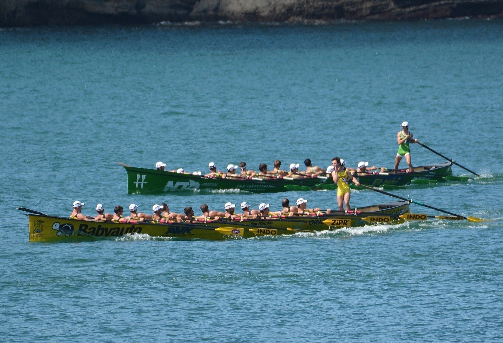 Fotografía propiedad de: Iñaki Suarez Calleja Foto de la regata