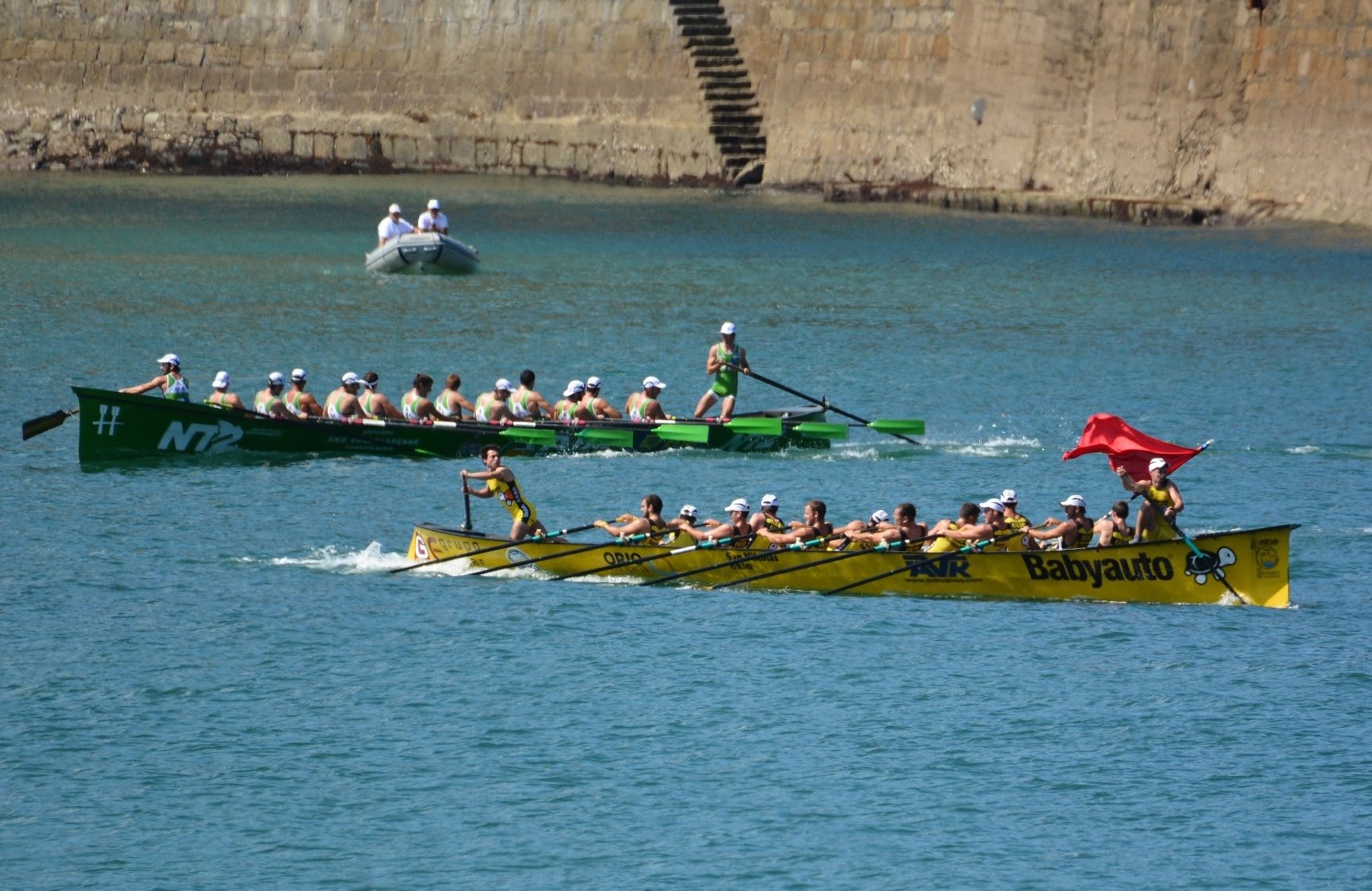 Fotografía propiedad de: Iñaki Suarez Calleja Foto de la regata