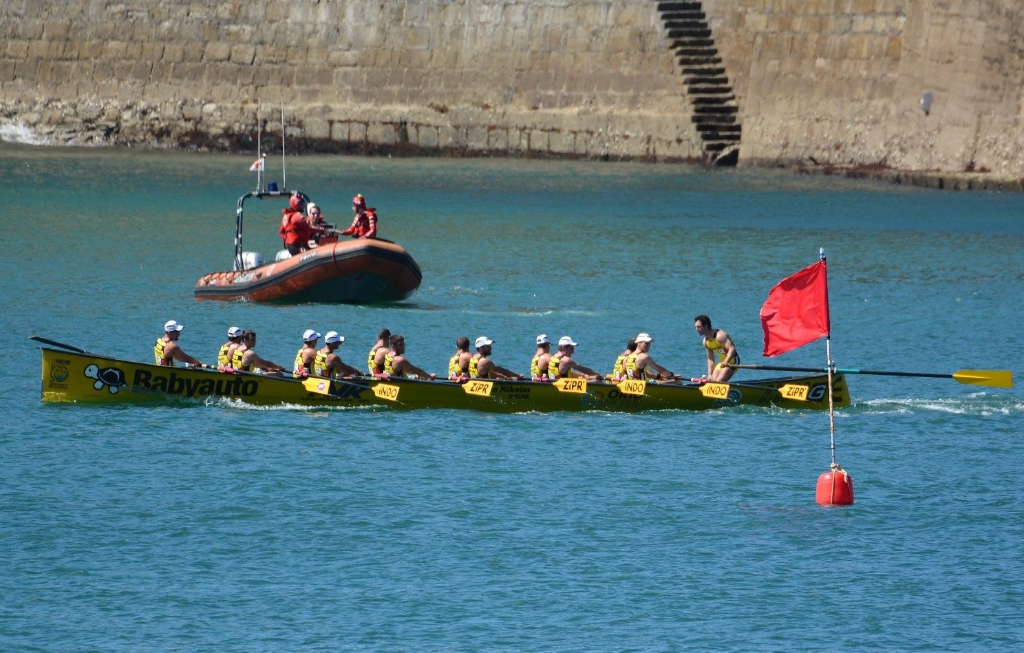 Fotografía propiedad de: Iñaki Suarez Calleja Foto de la regata