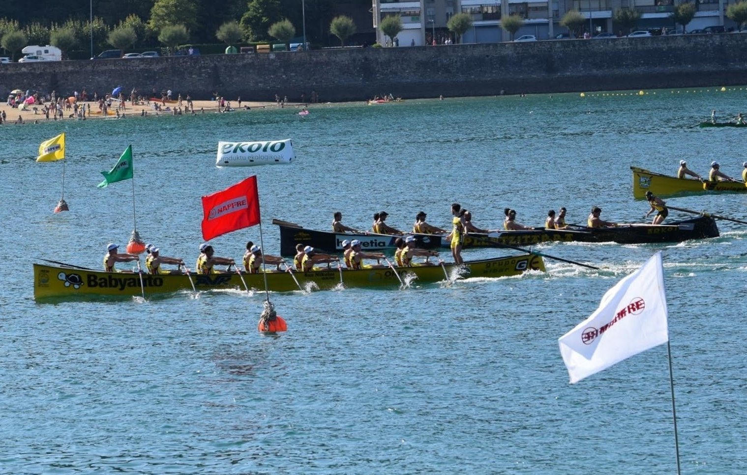 Fotografía propiedad de: Iñaki Suarez Calleja Foto de la regata