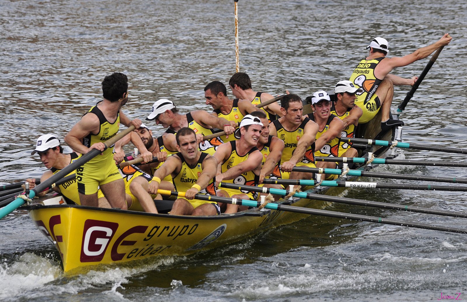 Fotografía propiedad de: Josu Zelaiaran Foto de la regata